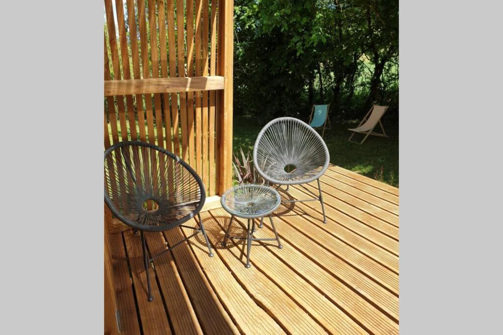 AuradeChalet De Charme Avec Piscine别墅 外观 照片