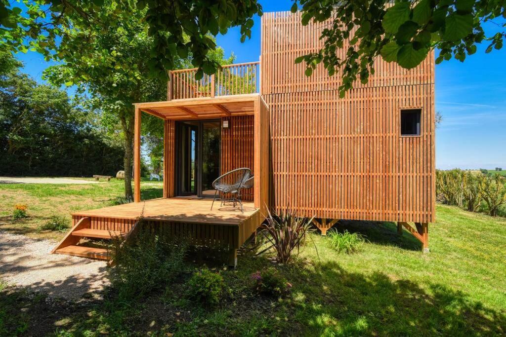 AuradeChalet De Charme Avec Piscine别墅 外观 照片
