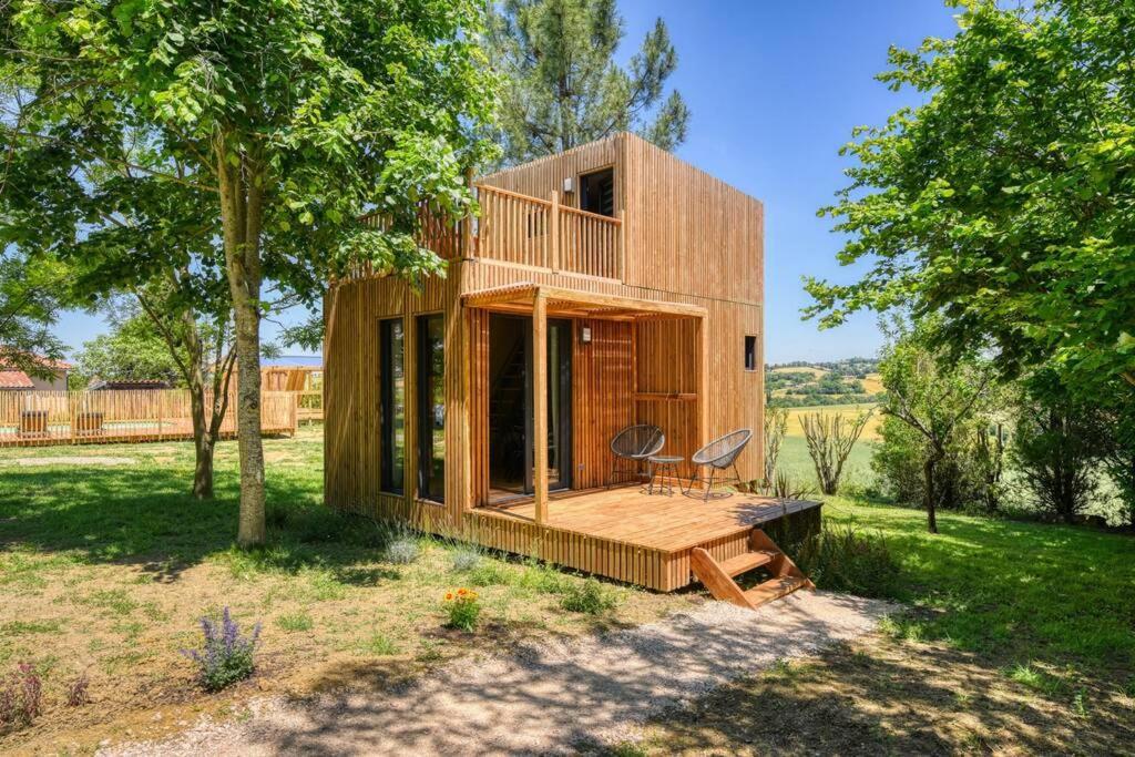 AuradeChalet De Charme Avec Piscine别墅 外观 照片