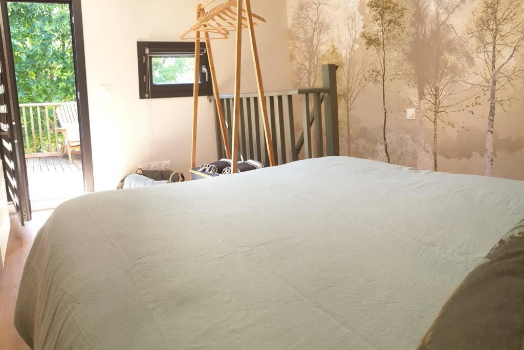 AuradeChalet De Charme Avec Piscine别墅 外观 照片