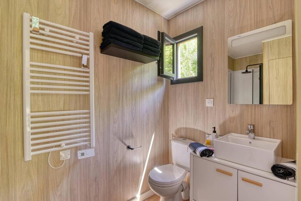 AuradeChalet De Charme Avec Piscine别墅 外观 照片