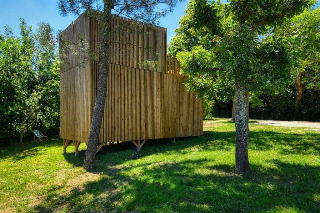 AuradeChalet De Charme Avec Piscine别墅 外观 照片