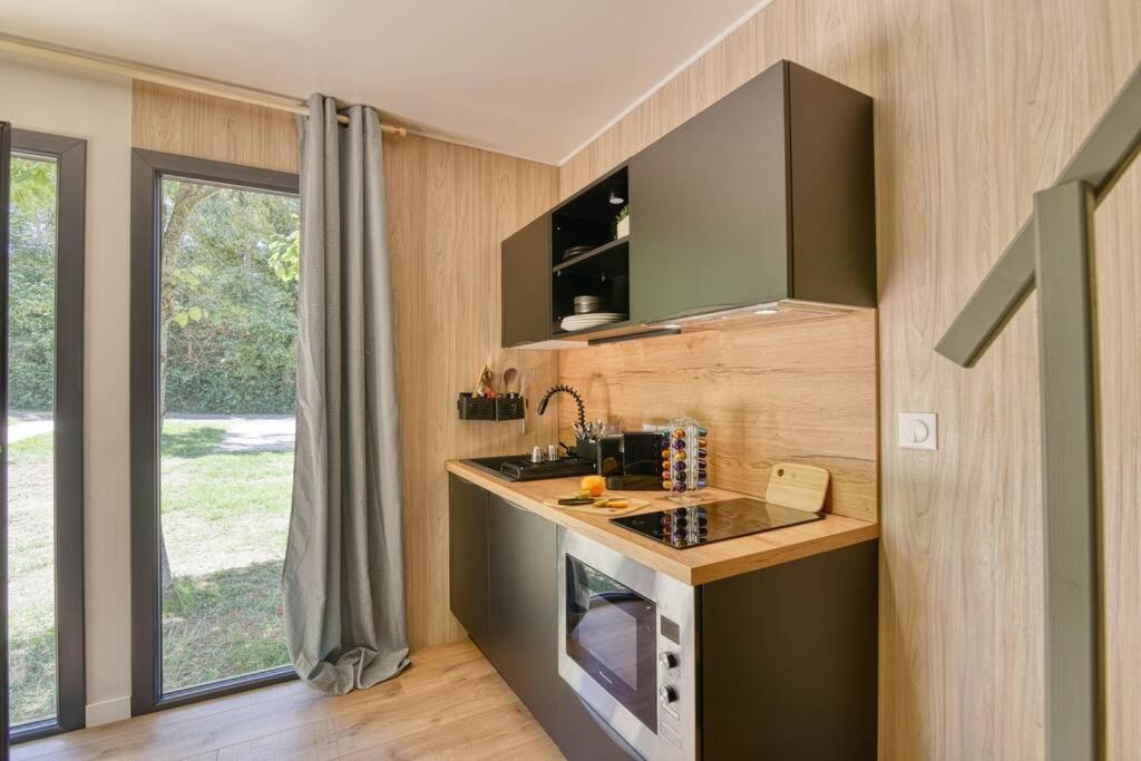 AuradeChalet De Charme Avec Piscine别墅 外观 照片