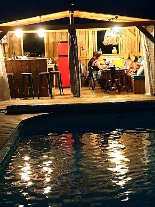 AuradeChalet De Charme Avec Piscine别墅 外观 照片